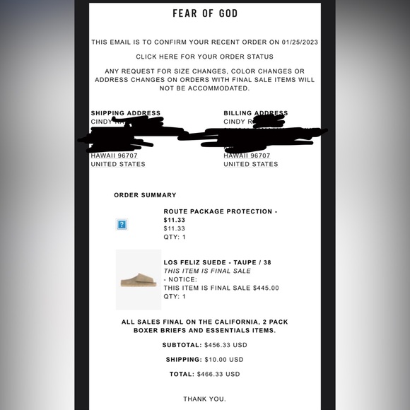 LOS FELIZ SUEDE - TAUPE / 38 - Picture 6 of 6